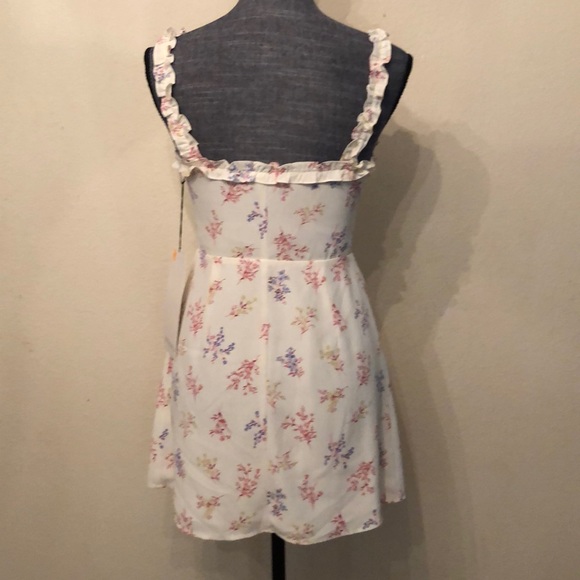 Floral button up dress - Picture 3 of 6